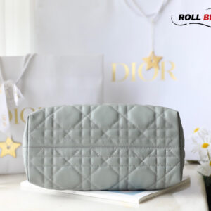 Túi Dior Toujours Bag Stone Gray Macrocannage Calfskin