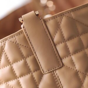 Túi Dior Toujours Bag Tan Macrocannage Calfskin