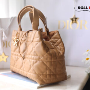 Túi Dior Toujours Bag Tan Macrocannage Calfskin