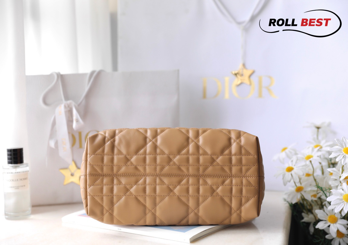 Túi Dior Toujours Bag Tan Macrocannage Calfskin