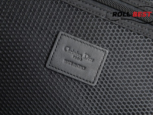 Túi Dior Travel Backpack Blue Dior Oblique Technical Jacquard