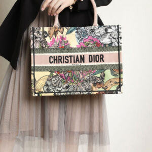 Túi Dior Women Dior Book Tote Hoa