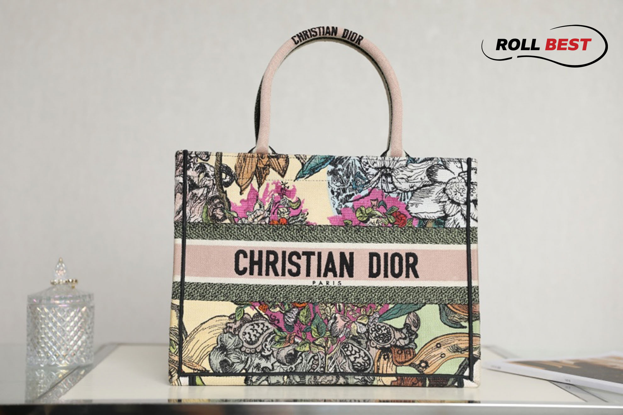 Túi Dior Women Dior Book Tote Hoa 