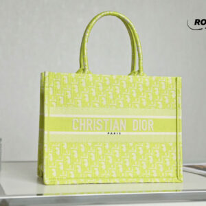 Túi Dior Women Dior Book Tote Oblique Neon