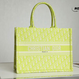 Túi Dior Women Dior Book Tote Oblique Neon