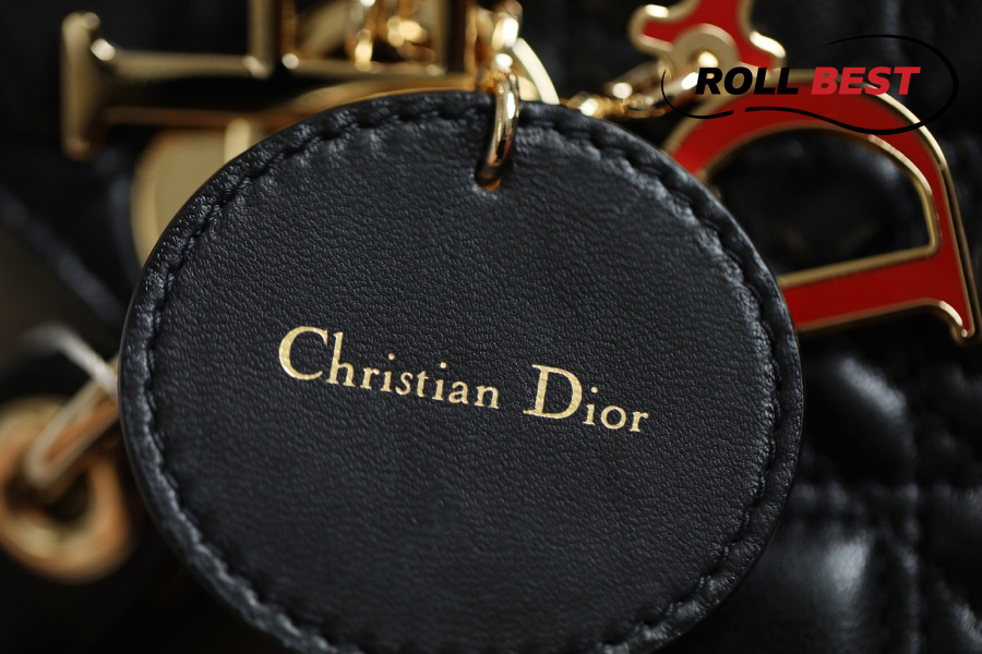 Túi Dior Women Dioramour my Abcdior Lady Dior Bag Cannage Lambskin with Heart Motif