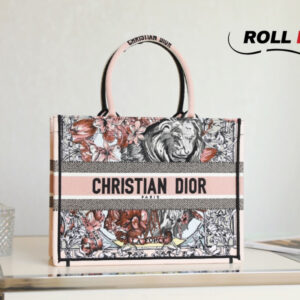 Túi Dior Women Large Dior Book Tote Multicolor La Force Embroidery