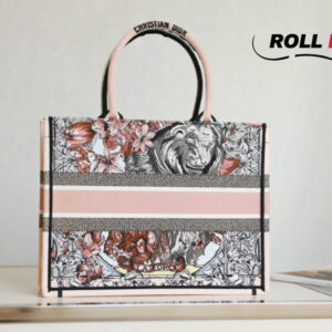 Túi Dior Women Large Dior Book Tote Multicolor La Force Embroidery