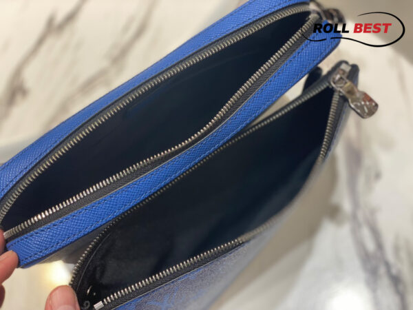 Túi Đeo Chéo Louis Vuitton LV Trio Messenger Bag Monogram Blue