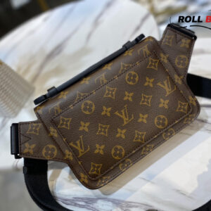 Túi Đeo Hông Nam Louis Vuitton LV S Lock Sling Bag Monogram Neon