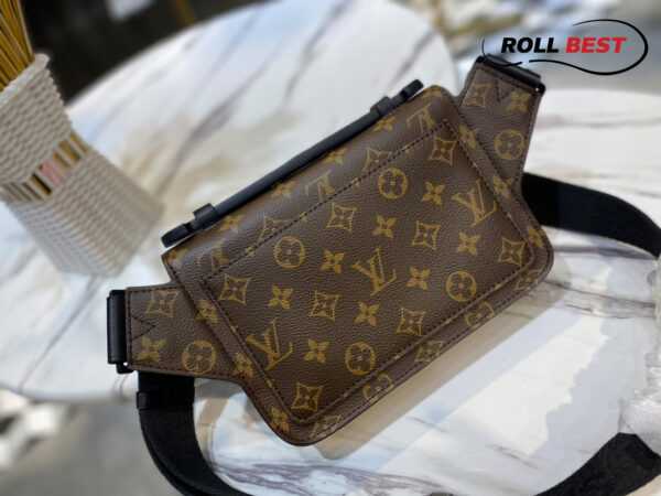 Túi Đeo Hông Nam Louis Vuitton LV S Lock Sling Bag Monogram Neon