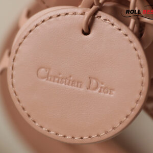 Túi Lady Dior Bag Blush Diamond Calfskin