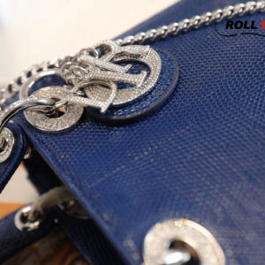 Túi Lady Dior Bag Lizard Skin Royal Blue