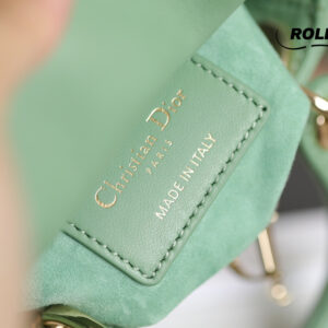 Túi Lady Dior Micro Bag Mini Green