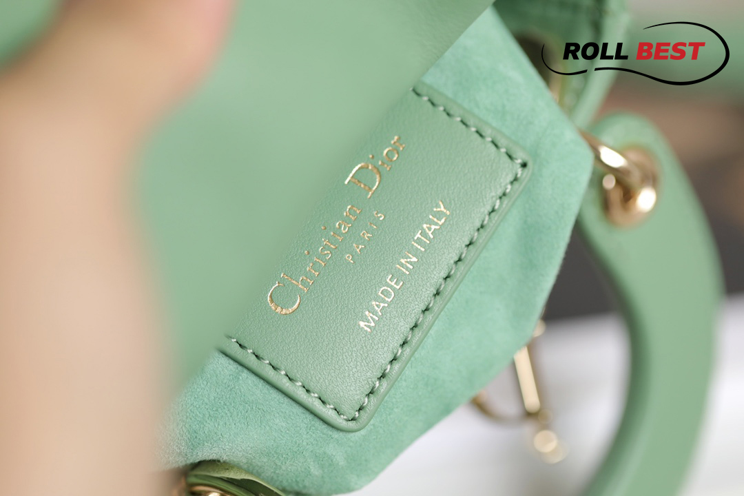 Túi Lady Dior Micro Bag Mini Green