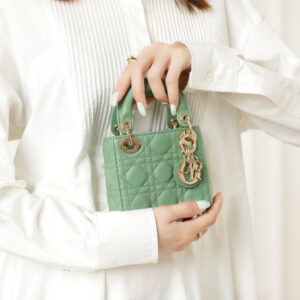 Túi Lady Dior Micro Bag Mini Green