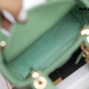 Túi Lady Dior Micro Bag Mini Green