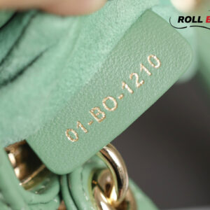 Túi Lady Dior Micro Bag Mini Green