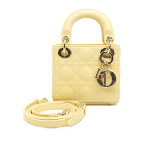 Túi Lady Dior Micro Bag Mini Yellow