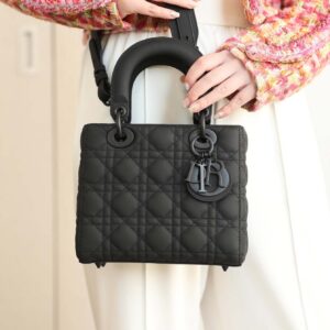 Túi Lady Dior My Abcdior Bag Black