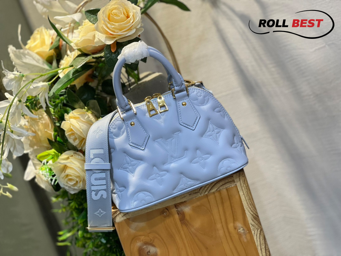 Túi Louis Vuitton Alma BB Glacier 'Blue'