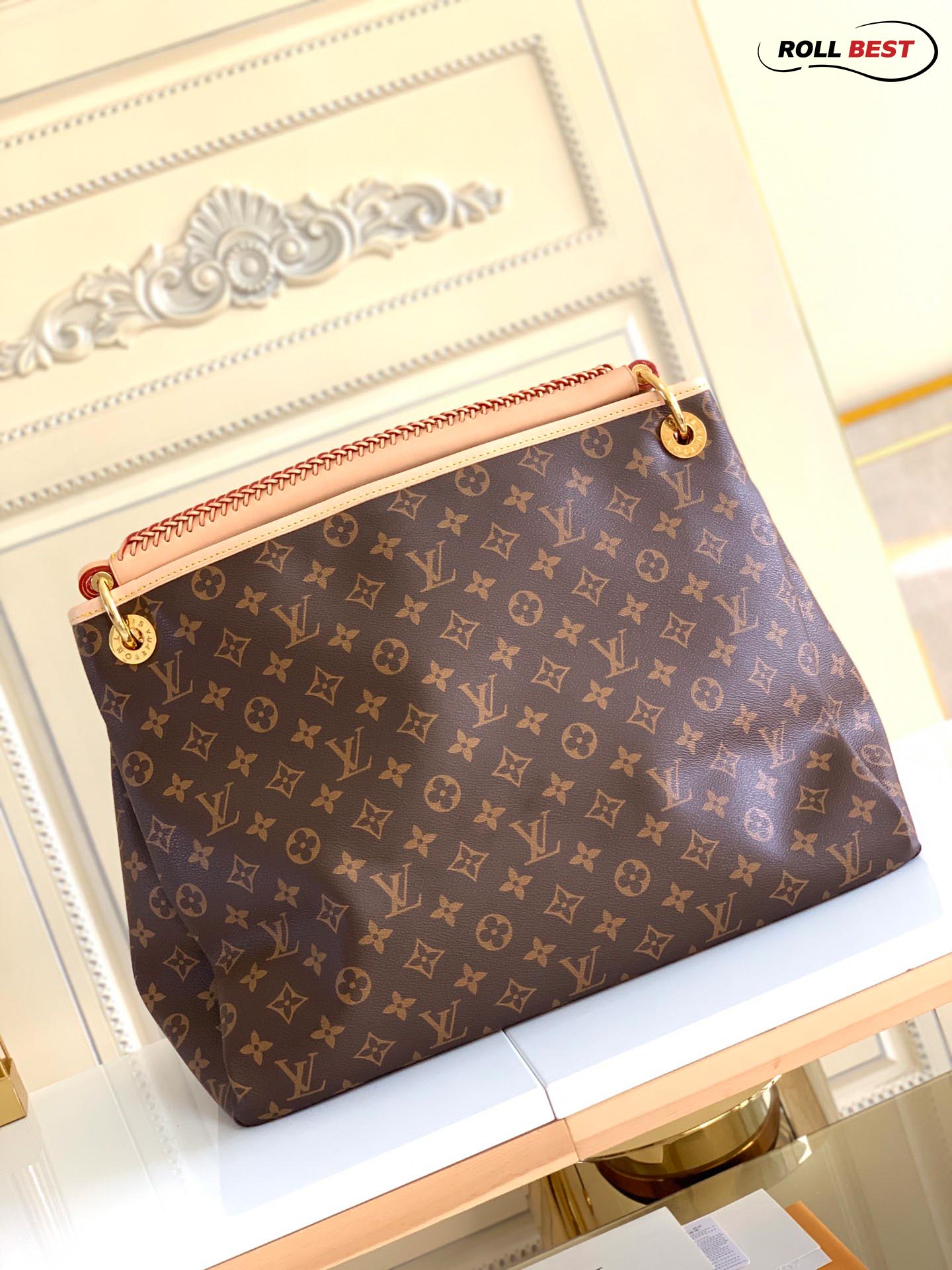 Túi Louis Vuitton Artsy MM Bag Monogram