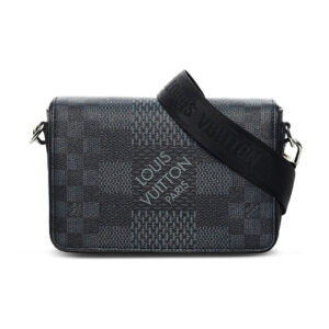 Túi Louis Vuitton Sacoche Damier Graphite 3D Pre-owned (2020) - Noir