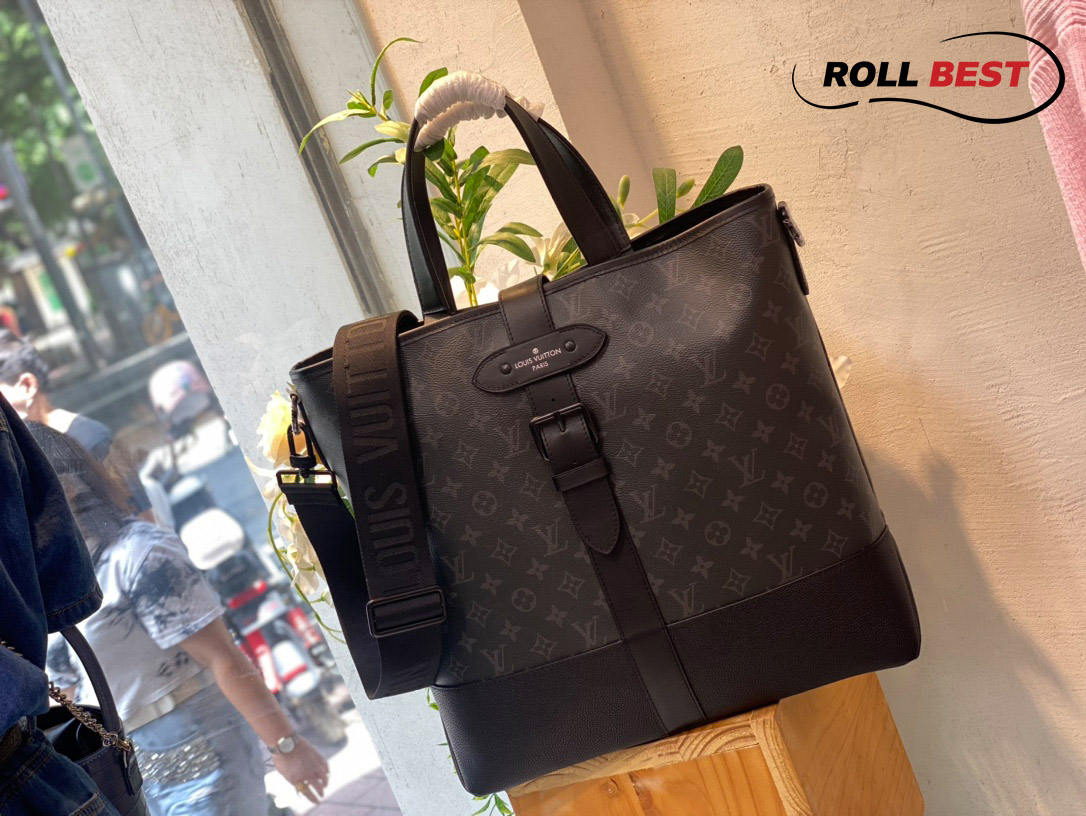 Túi Louis Vuitton Saumur Tote Bag ‘Black’ 