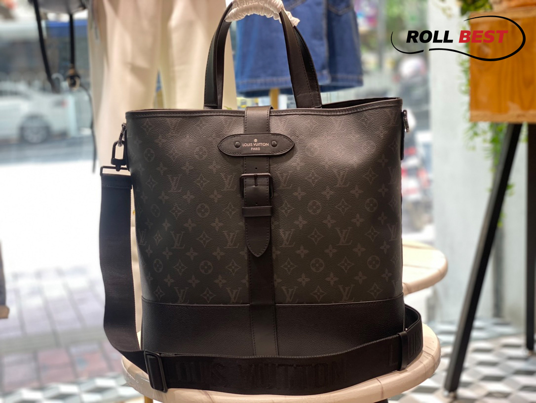 Túi Louis Vuitton Saumur Tote Bag ‘Black’ 