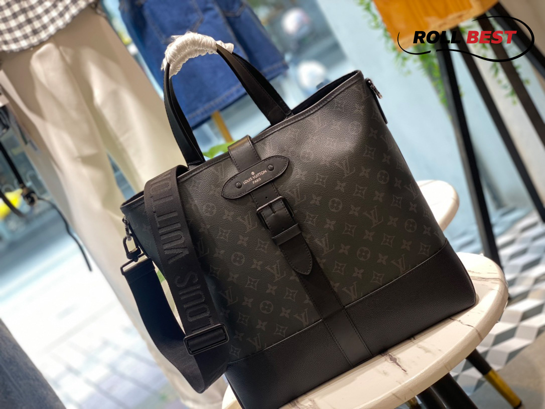 Túi Louis Vuitton Saumur Tote Bag ‘Black’ 