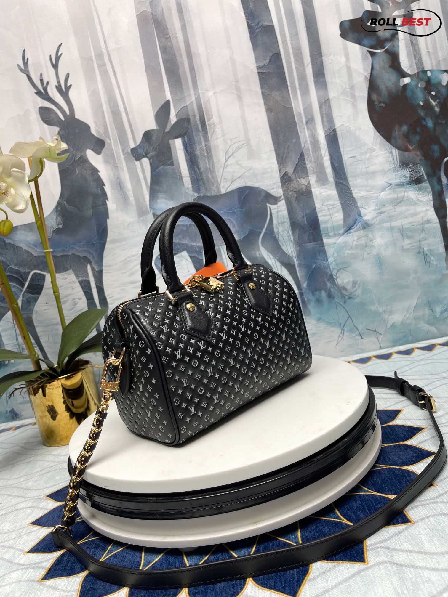 Túi Louis Vuitton Speedy Bandoulière 20 Bag ‘Black’