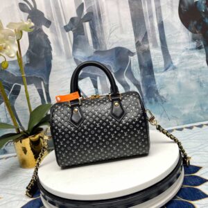 Túi Louis Vuitton Speedy Bandoulière 20 Bag ‘Black’