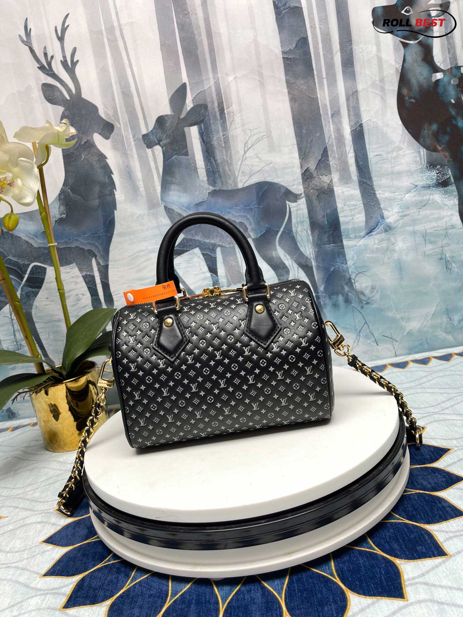 Túi Louis Vuitton Speedy Bandoulière 20 Bag ‘Black’