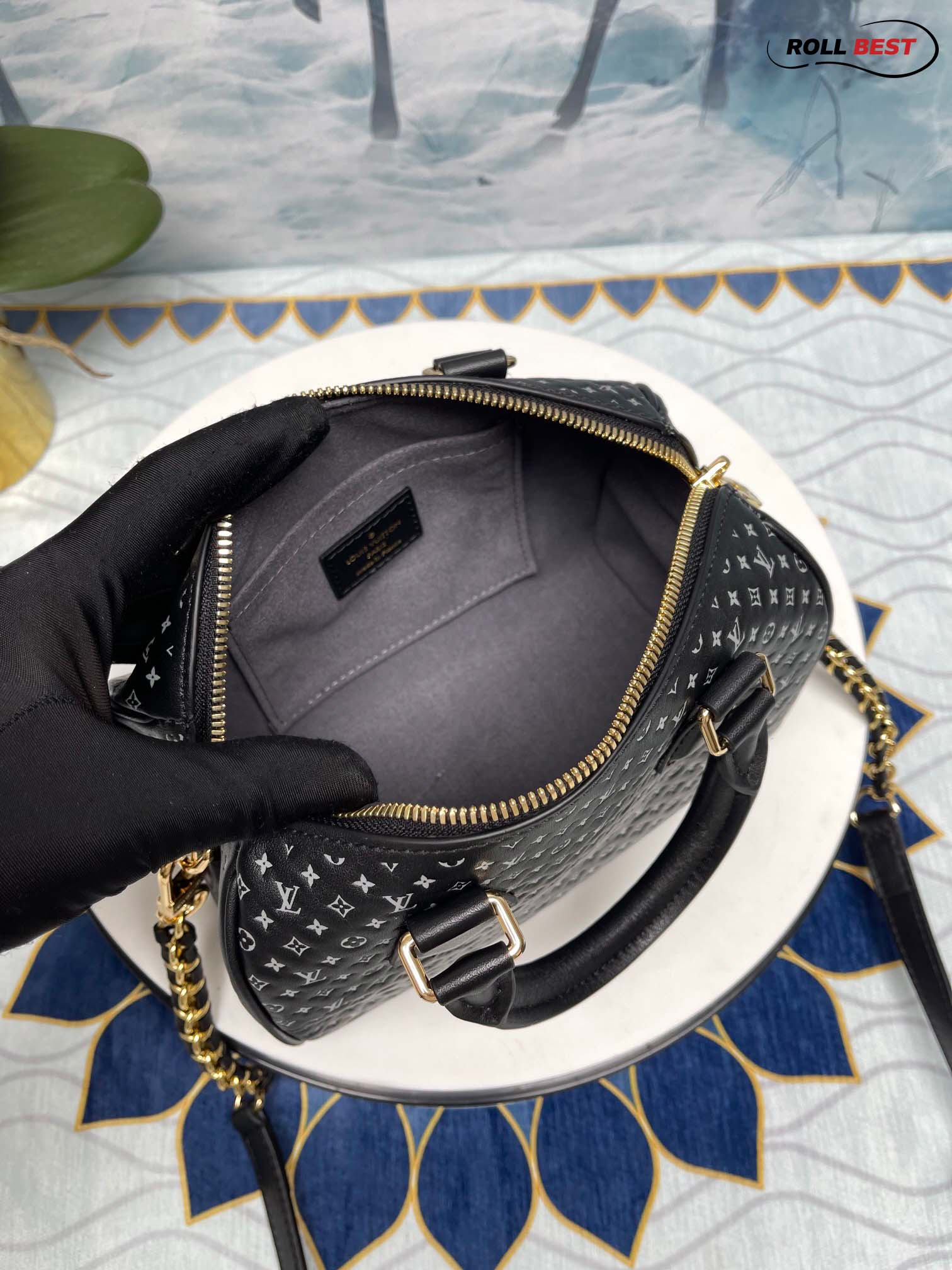 Túi Louis Vuitton Speedy Bandoulière 20 Bag ‘Black’