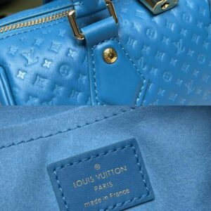 Túi Louis Vuitton Speedy Bandoulière 20 Bag Blue