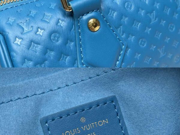 Túi Louis Vuitton Speedy Bandoulière 20 Bag Blue