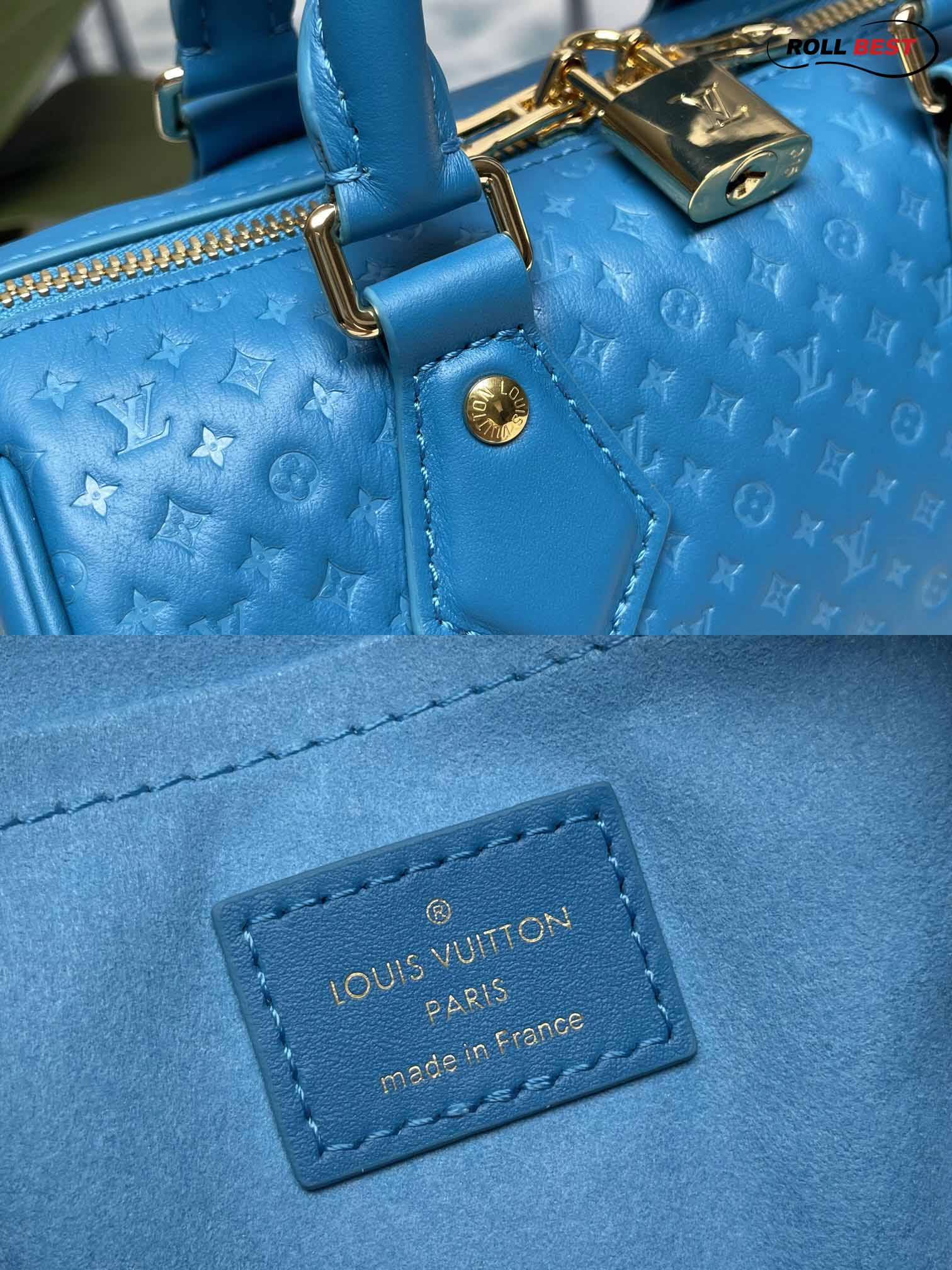 Túi Louis Vuitton Speedy Bandoulière 20 Bag Blue