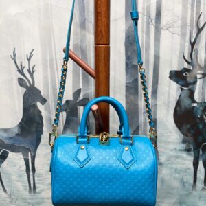 Túi Louis Vuitton Speedy Bandoulière 20 Bag Blue