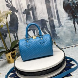 Túi Louis Vuitton Speedy Bandoulière 20 Bag Blue