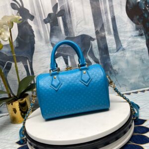 Túi Louis Vuitton Speedy Bandoulière 20 Bag Blue