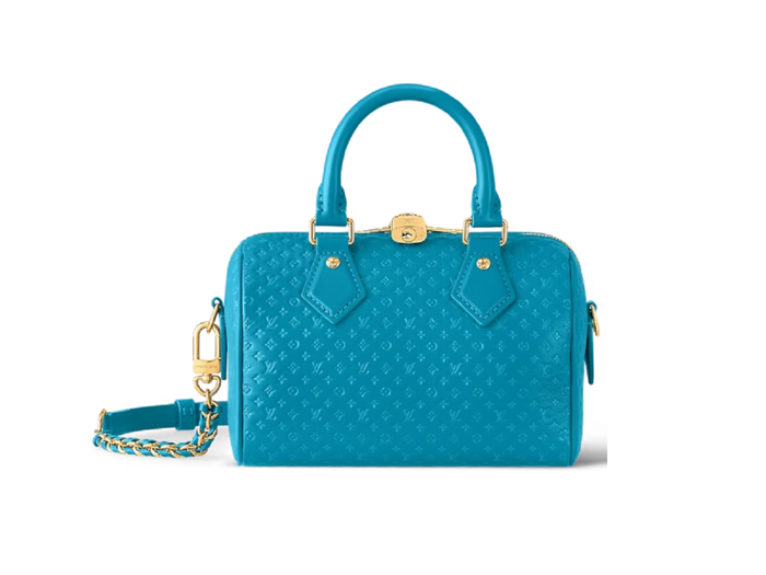 Túi Louis Vuitton Speedy Bandoulière 20 Bag Blue