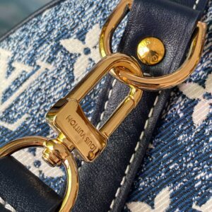 Túi Louis Vuitton Speedy Bandoulière 20 Bag Denim Jacket