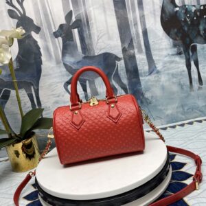 Túi Louis Vuitton Speedy Bandoulière 20 Bag Red