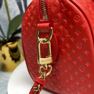 Túi Louis Vuitton Speedy Bandoulière 20 Bag Red