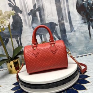 Túi Louis Vuitton Speedy Bandoulière 20 Bag Red