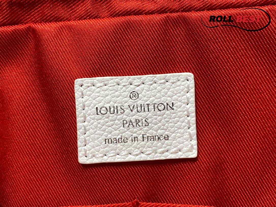 Túi Louis Vuitton Trio Messenger ‘White Damier’