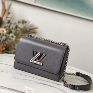 Túi Louis Vuitton Twist MM Bag Grey