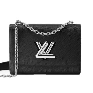 Túi Louis Vuitton Twist MM Bag Grey