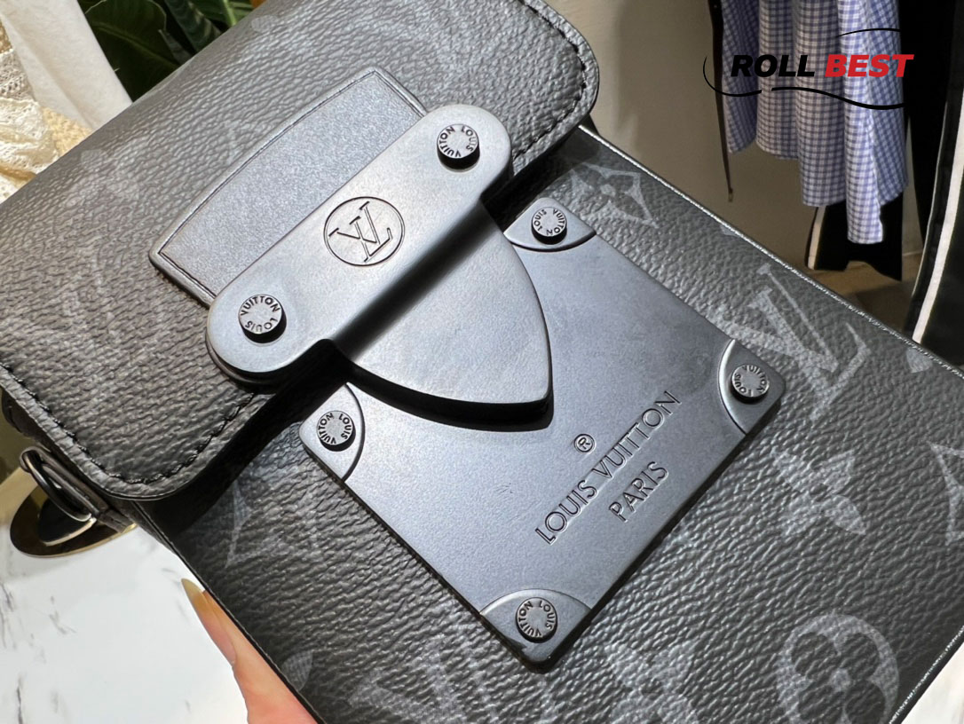 Túi LV S-Lock Monogram Eclipse