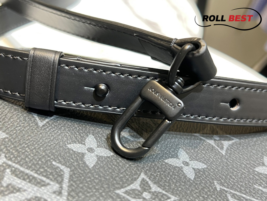 Túi LV S-Lock Monogram Eclipse